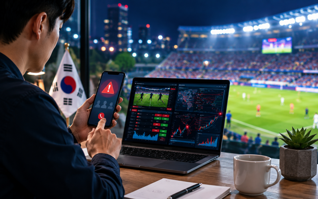 South Korea Offers Cash Rewards for Reports on Illegal World Cup Betting Sites