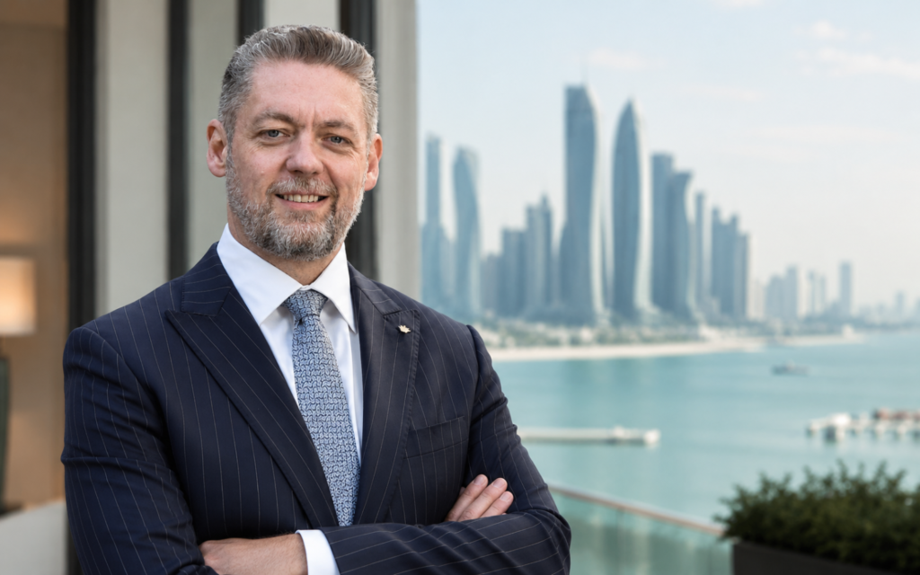 UAE Gaming Regulator Appoints Industry Veteran Ciarán Carruthers as New CEO