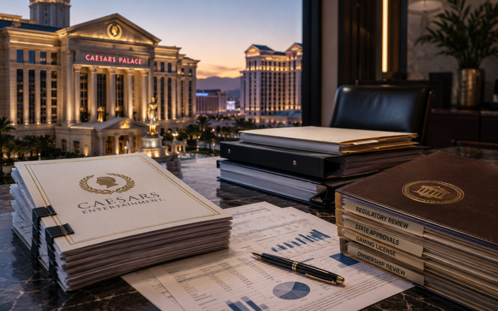 Fertitta’s Caesars Takeover Faces Regulatory Scrutiny Across Multiple US States