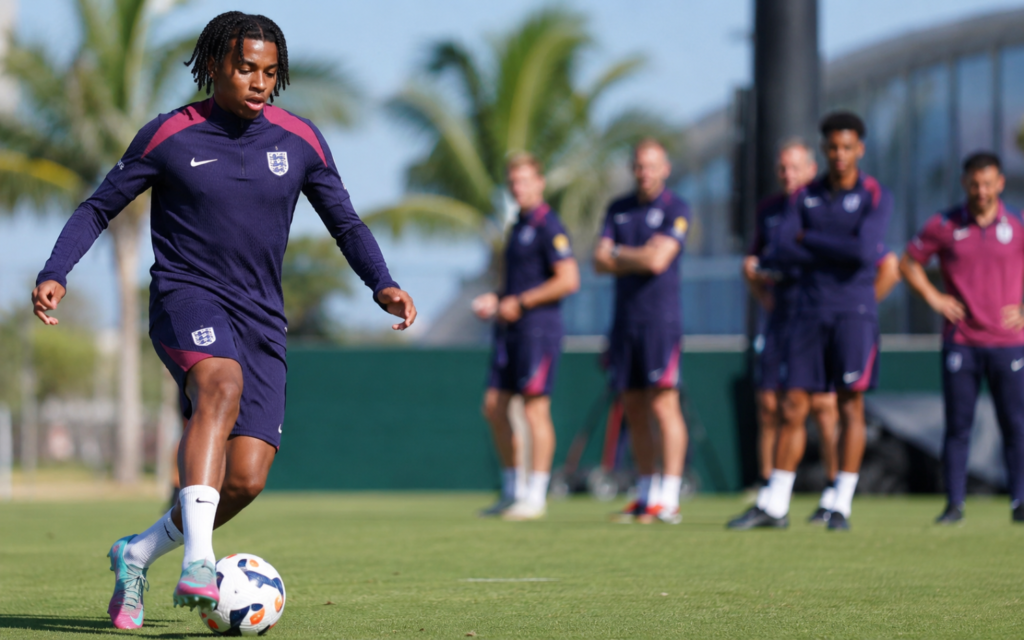 Ngumoha’s England Breakthrough Raises Questions Over World Cup Omission