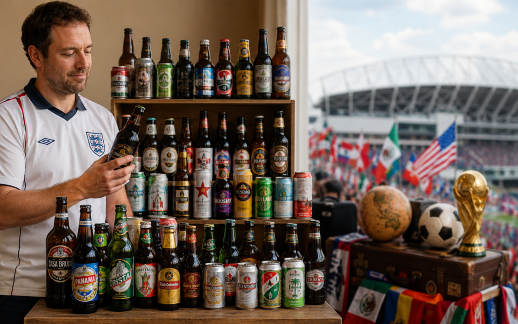 One Beer Per Nation: Fan Completes Unique 48-Team World Cup Collection