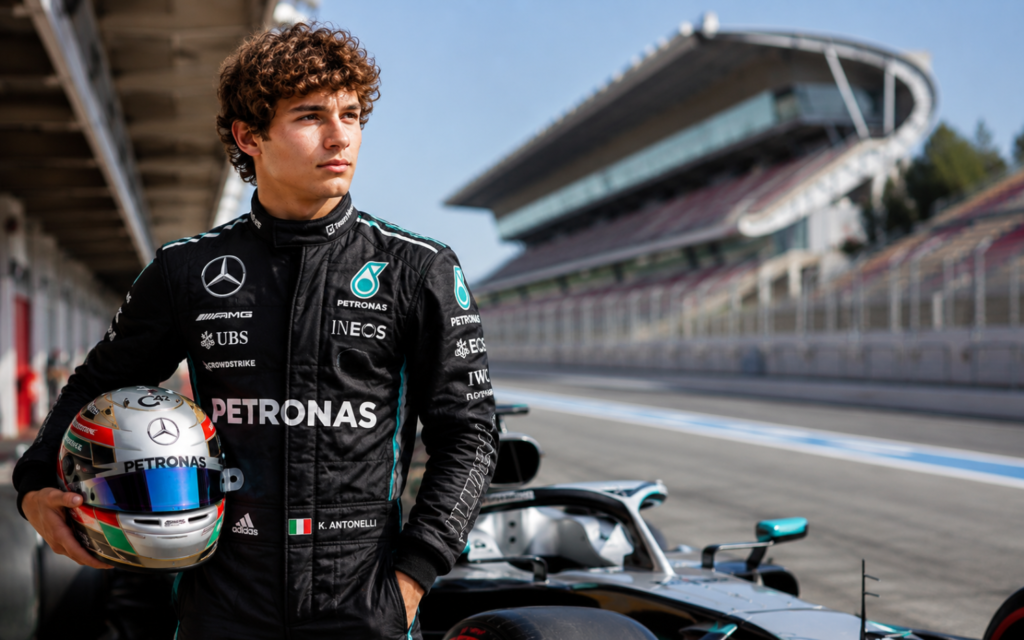 Antonelli Staying Grounded Despite Building Huge Early F1 Title Lead