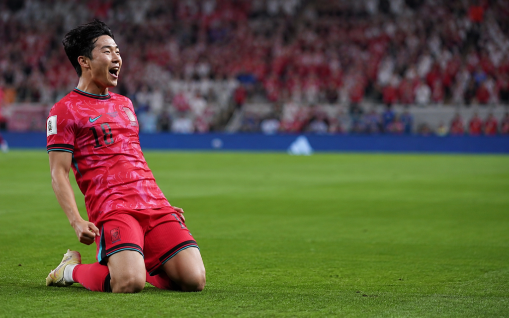 South Korea Rally Past Czech Republic to Claim Winning World Cup Start