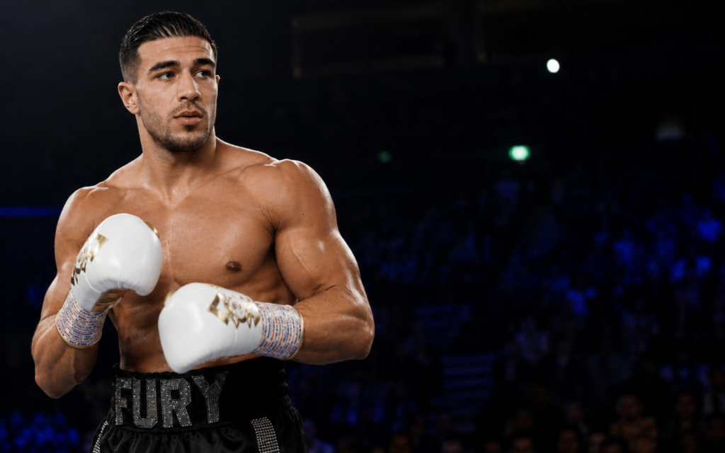 Fury Defeats Hall in Manchester Showdown and Reveals Newborn Son’s Name