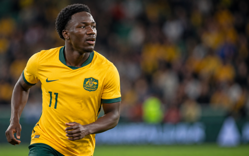 Australia Hopeful Irankunda Targets Breakthrough World Cup Campaign