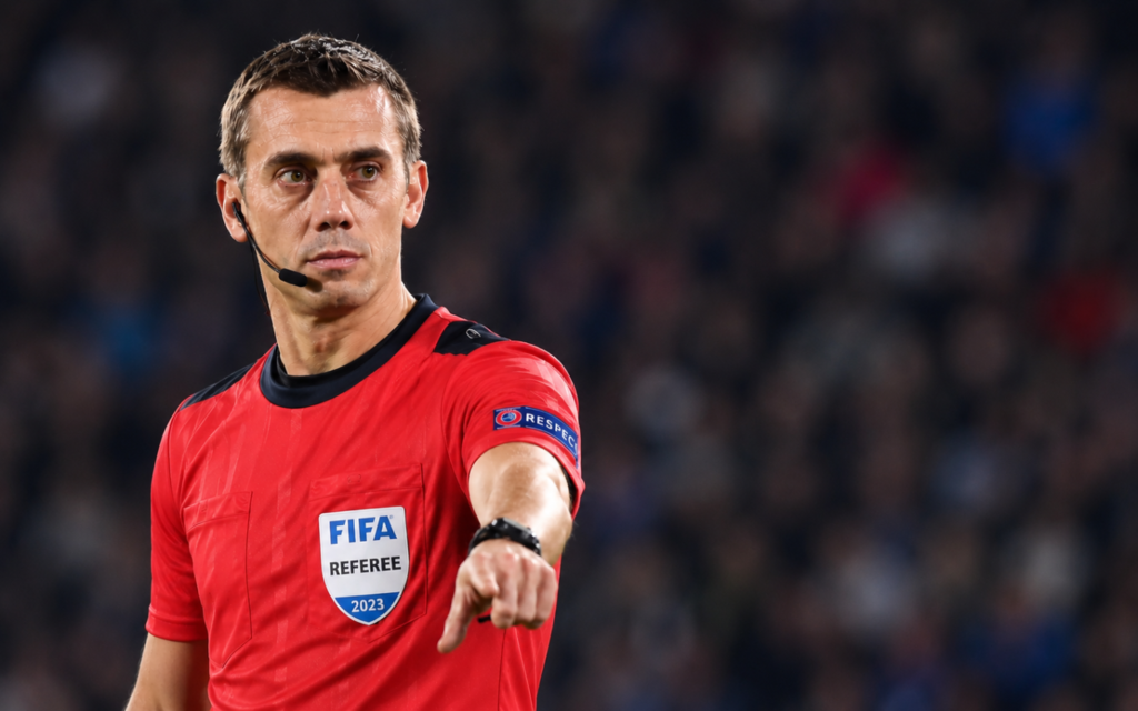 FIFA Appoints Clement Turpin for England-Croatia World Cup Clash