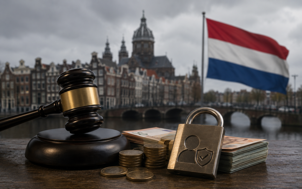 Dutch Regulator Hits 711 B.V. With €886,000 Penalty Over Player Protection Failures