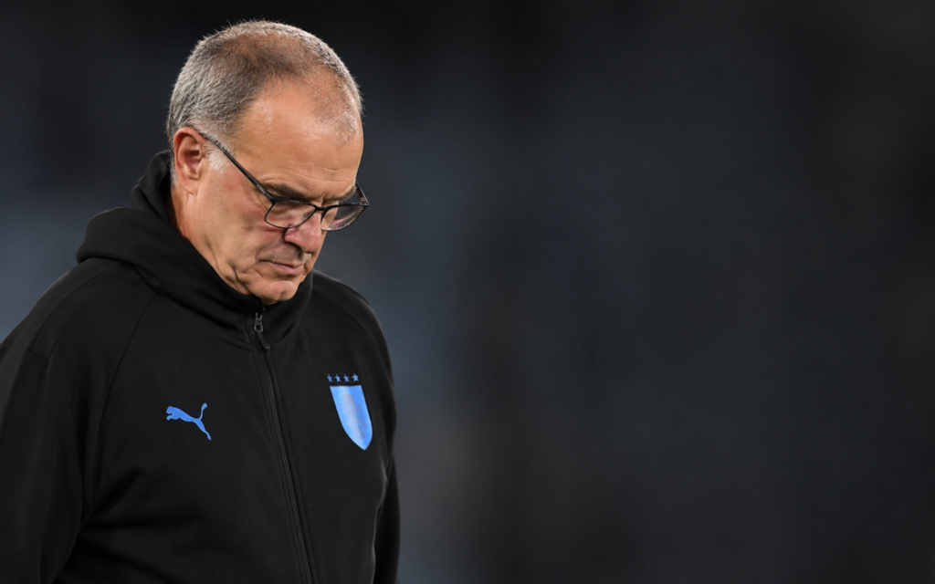 Bielsa Brushes Aside Debate Over Unusual World Cup Portrait