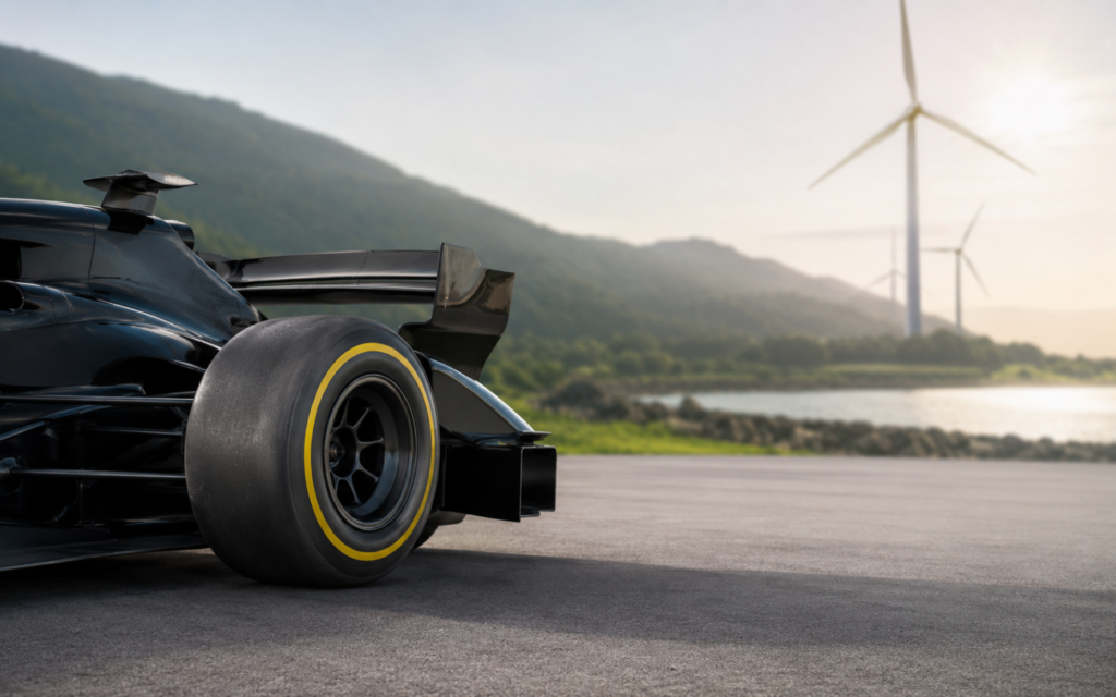 F1 Cuts Carbon Footprint by 35% as 2030 Net-Zero Goal Remains Within Reach