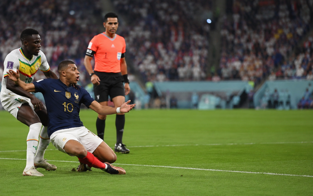 France Left Baffled by VAR Call After Mbappe Penalty Appeal Rejected
