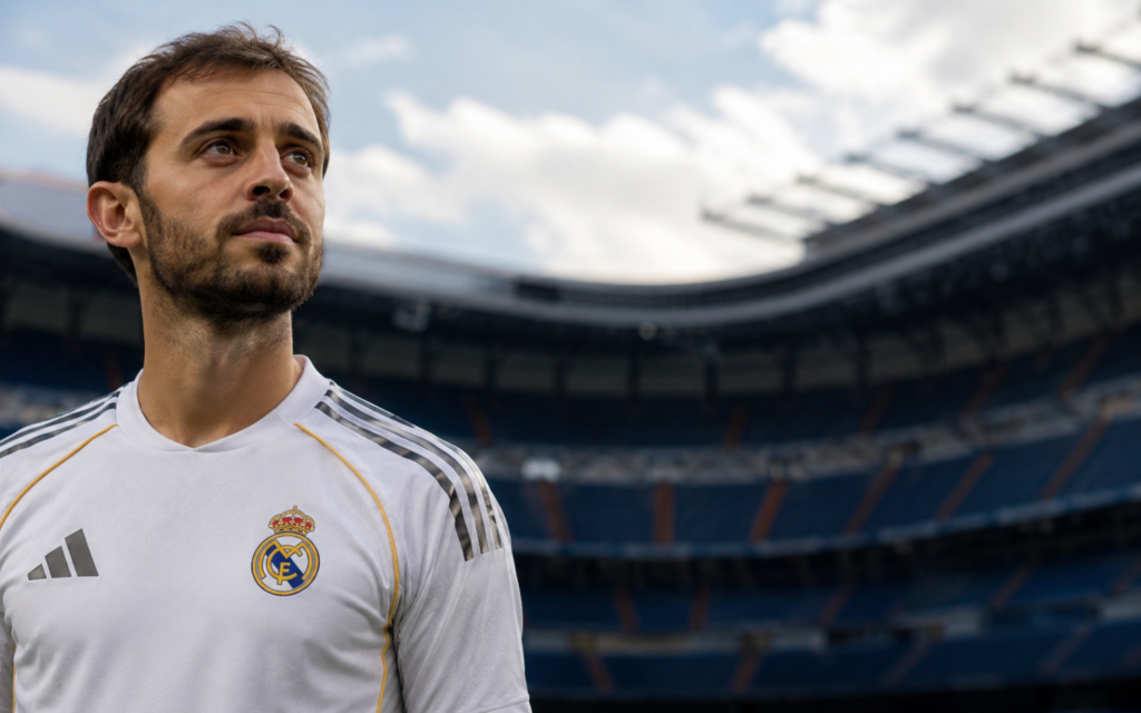 Real Madrid Complete Bernardo Silva Signing as Mourinho Reshapes Squad