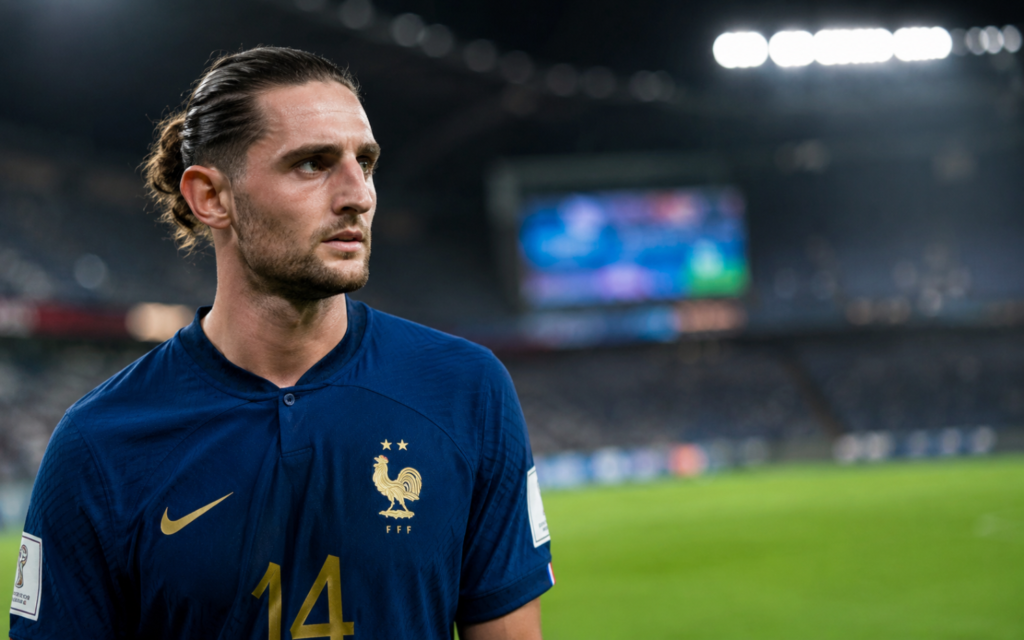 Rabiot Questions World Cup Pitch Conditions at MetLife Stadium