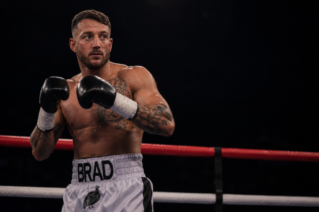 Pauls Eyes World Title Climb Ahead of Goldsmith Showdown