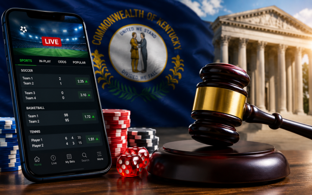 Kentucky Attorney General Launches Legal Action Against Kalshi, Polymarket and VGW
