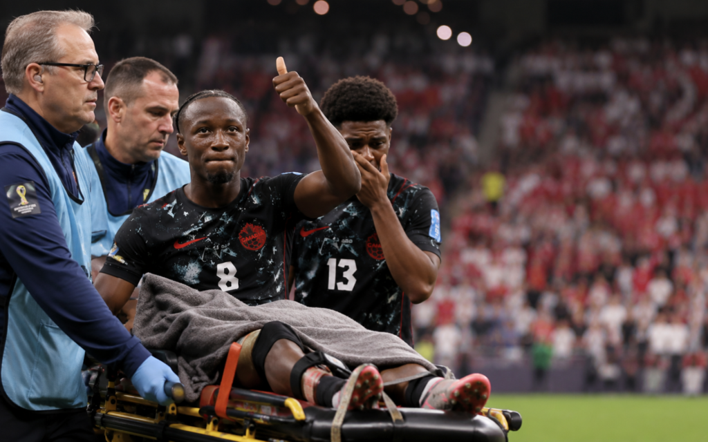 Canada Make World Cup History as Kone Injury Casts Shadow Over Record Victory
