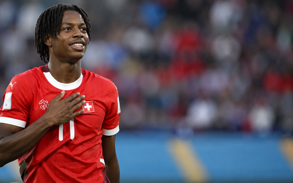 Manzambi’s Super-Sub Heroics Fire Switzerland Closer to Knockout Stage