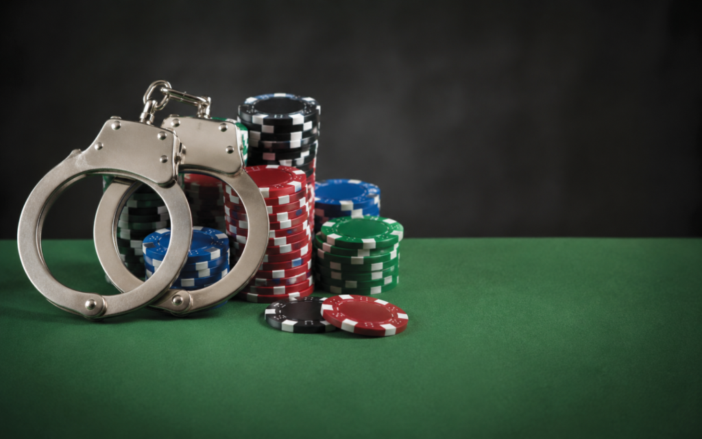 Manchester Raid Leads to Two Arrests in Suspected Illegal Gambling Operation