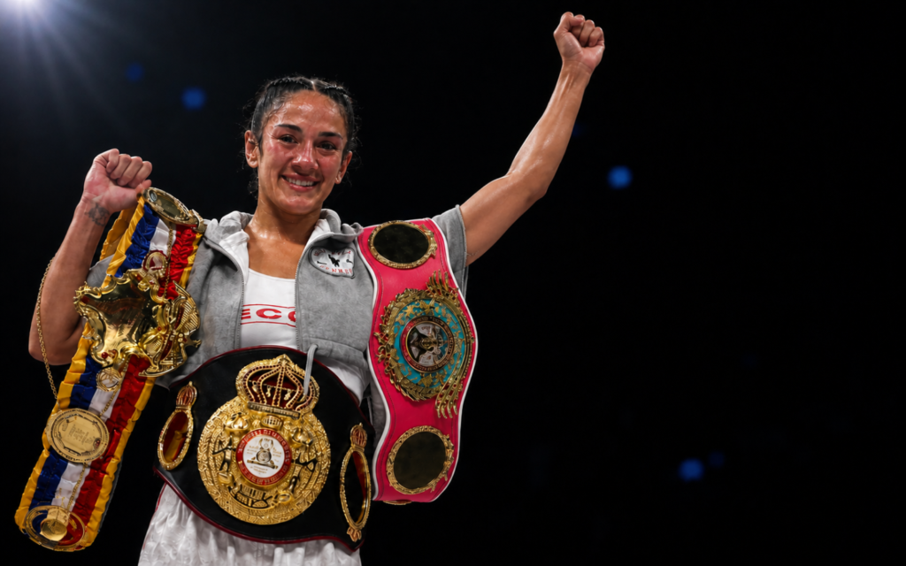 Amanda Serrano Matches Historic Knockout Mark With Dominant Title Defence
