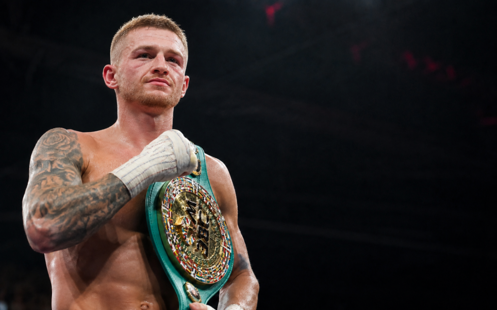 Garner Delivers in Southampton to Secure WBC Interim Crown