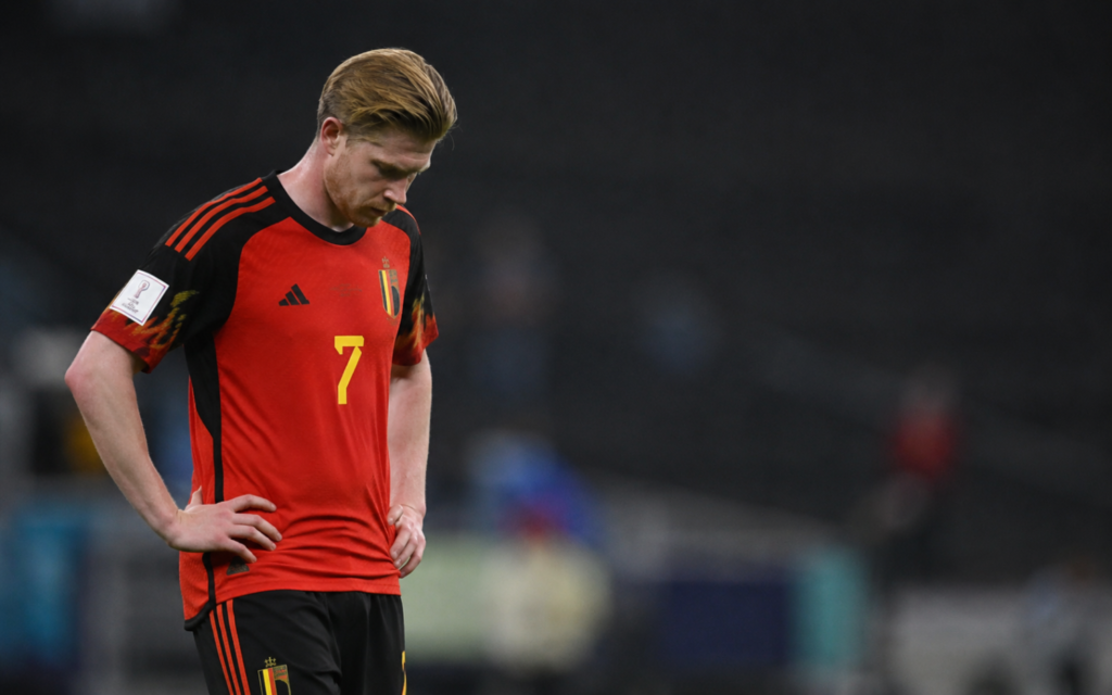 Belgium’s World Cup Woes Continue as Iran Earn Historic Draw