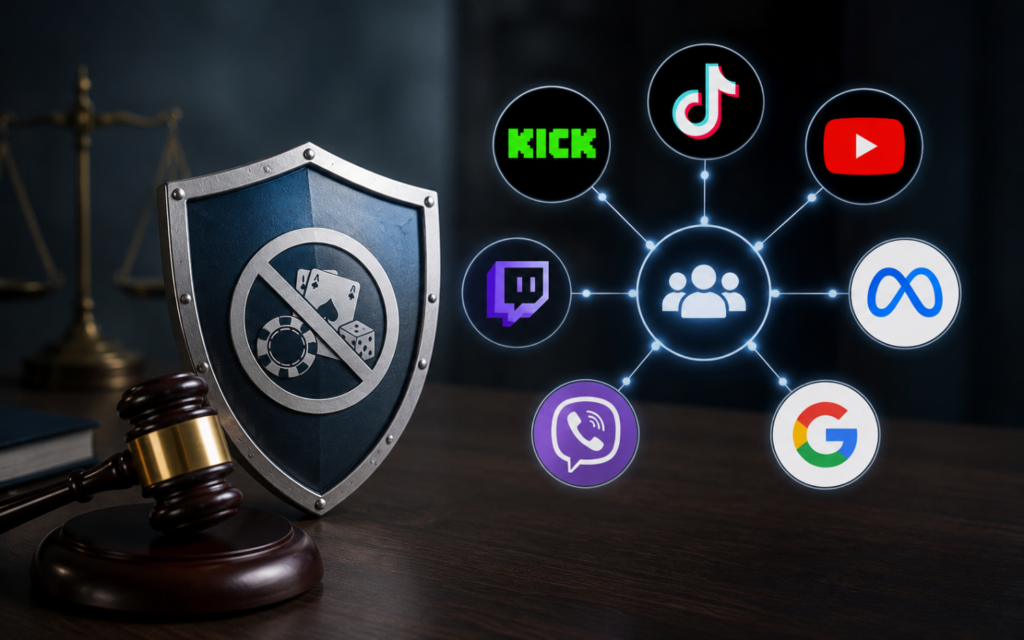 PlayCity Expands Anti-Gambling Ad Campaign Through Partnership With Kick