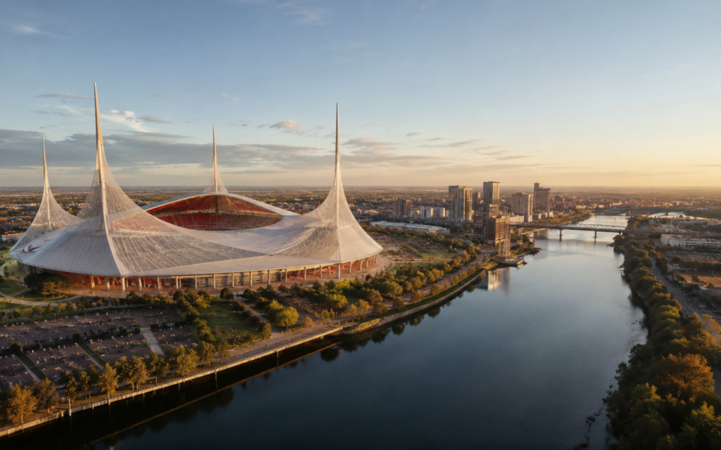 Manchester United Secure Key Land Deal for Proposed 100,000-Seat Stadium