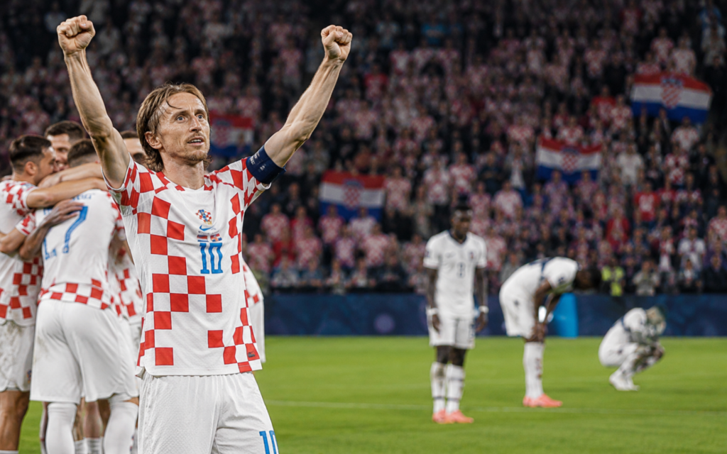 Croatia Keep World Cup Hopes Alive as Modric Marks Milestone with Victory