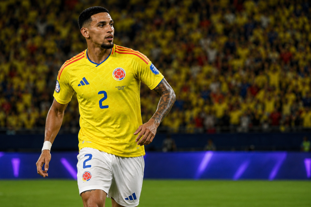 Daniel Munoz Sends Colombia Into World Cup Knockout Stage With Winner Against DR Congo
