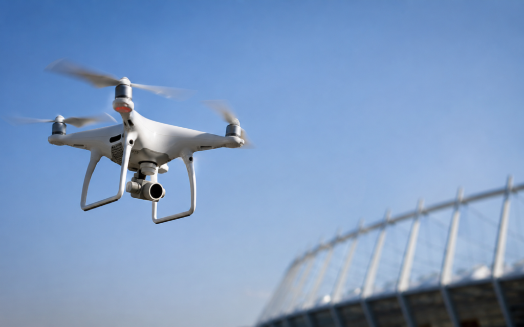 US Seizes Over 300 Drones in World Cup Security Crackdown