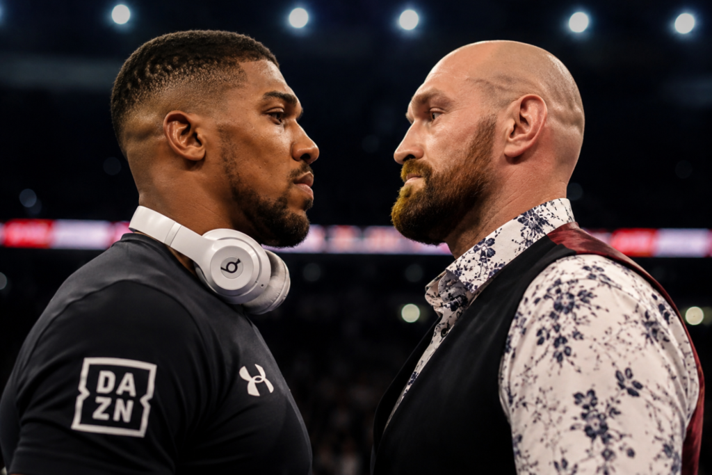 Joshua-Fury Fight Still Set for UK Unless New Deal Is Reached, Says Hearn