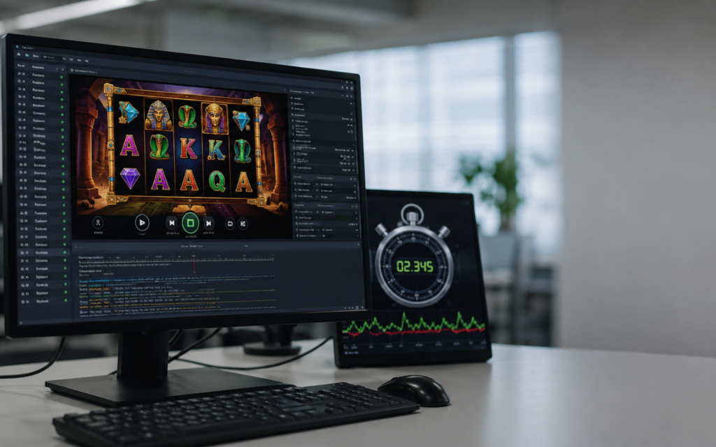 Stakelogic Agrees £122,835 UK Settlement Over Slot Spin Speed Breaches