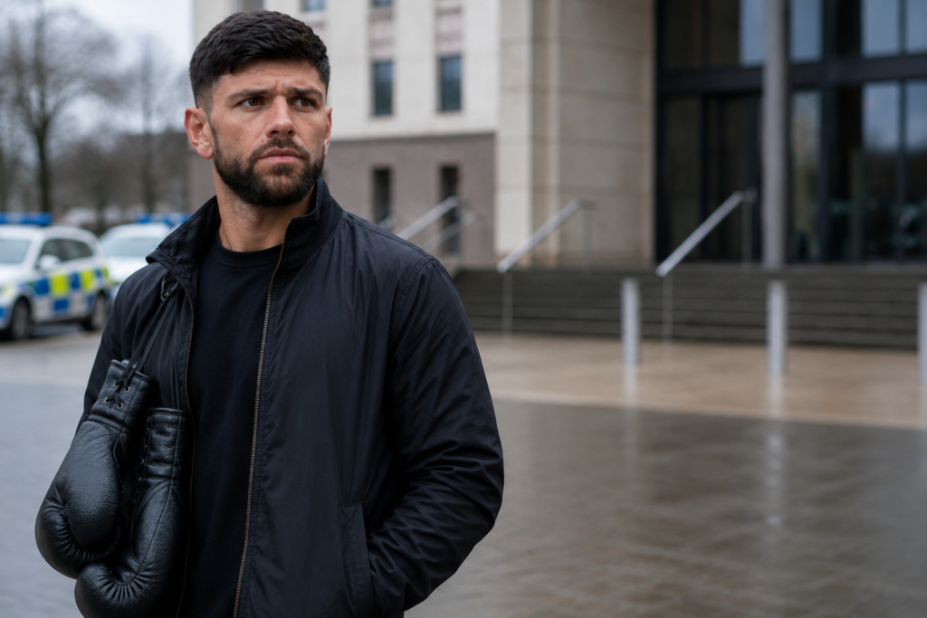 Joe Cordina Charged Ahead of Missed US Title Fight