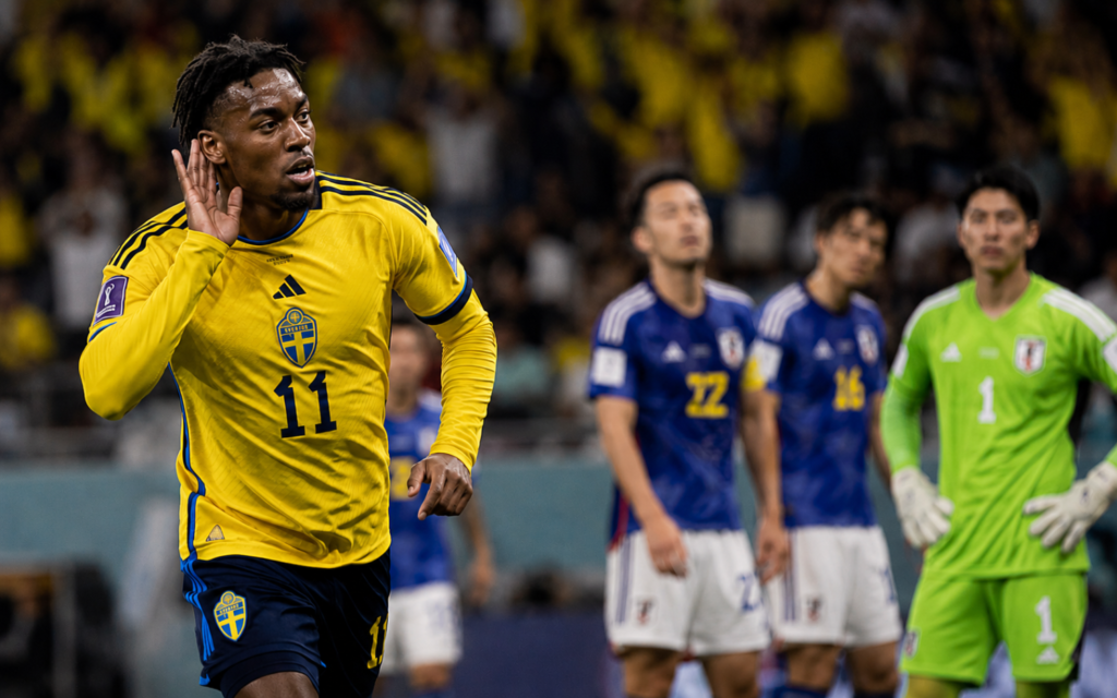 Elanga Strike Sends Sweden Into World Cup Knockout Stage Despite Japan Draw