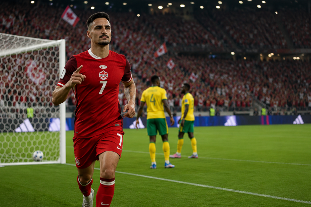 Eustaquio’s Late Strike Sends Canada Into Historic World Cup Last 16