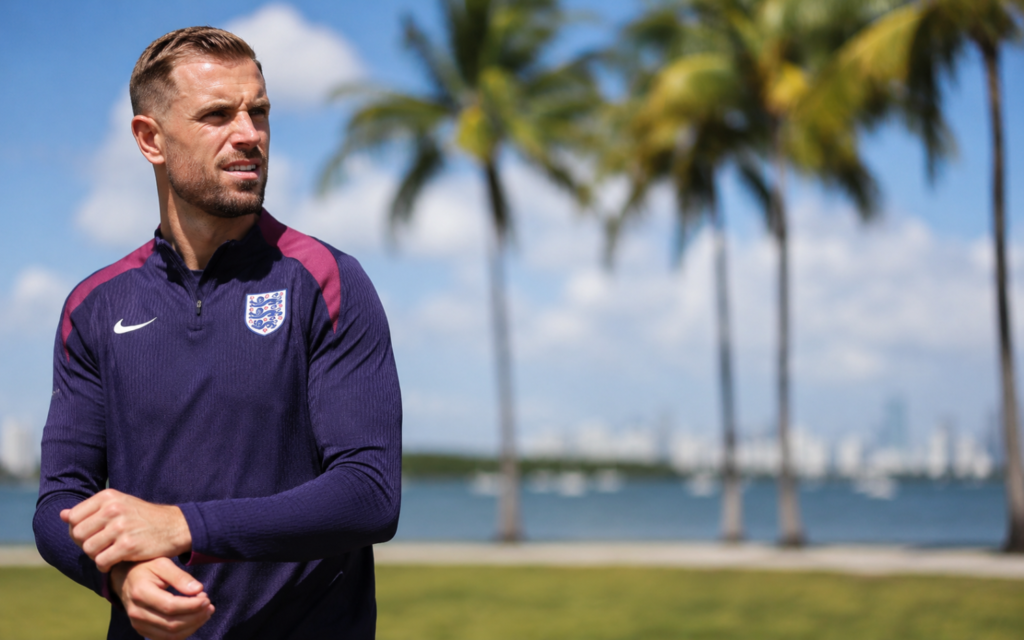 Henderson Urges England Squad to Embrace Florida Heat Ahead of World Cup