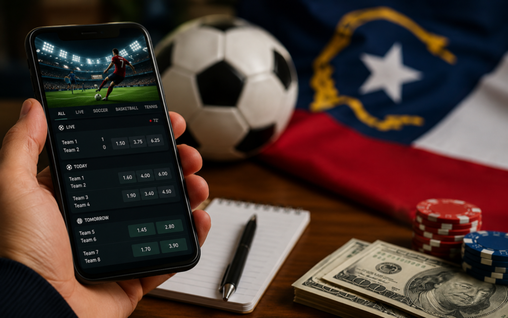 North Carolina Budget Would Let Bettors Deduct Gambling Losses