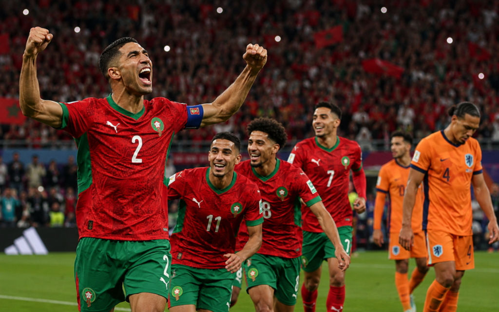 Morocco Edge Netherlands on Penalties After Dramatic Comeback to Reach World Cup Last 16