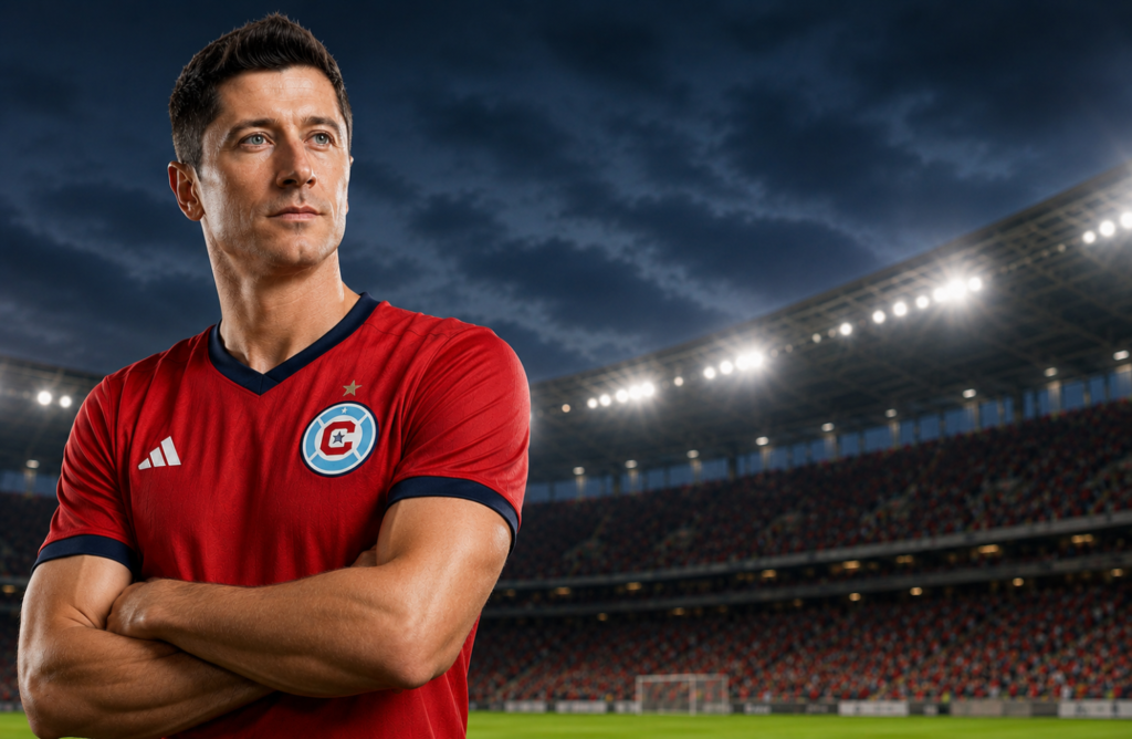 Robert Lewandowski Begins New Chapter in MLS After Signing with Chicago Fire