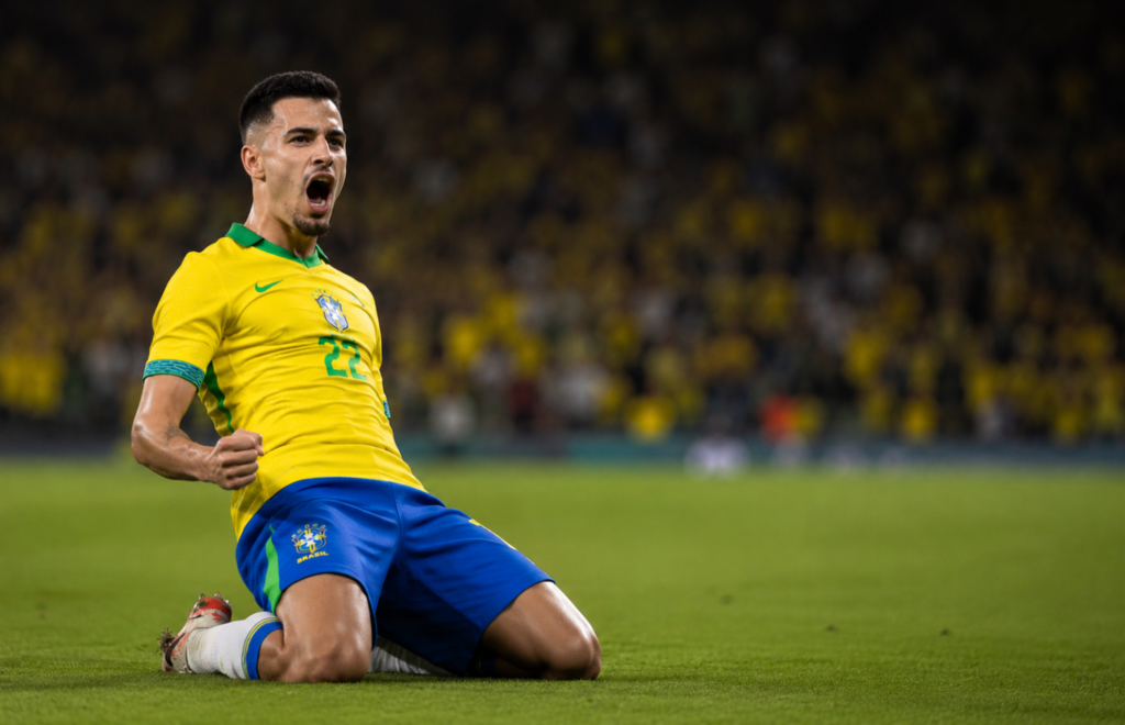 Martinelli’s Stoppage-Time Strike Fires Brazil Into World Cup Last 16