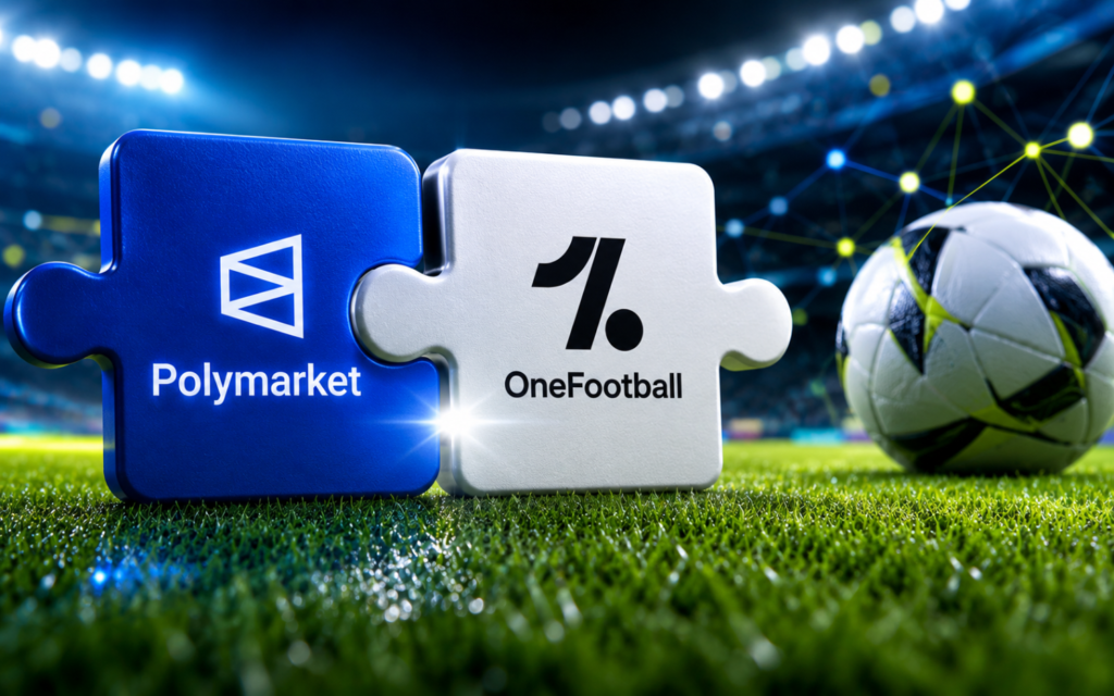 Polymarket Expands Football Reach Through Exclusive OneFootball Partnership