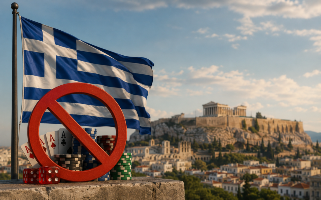 Greece Unveils Sweeping Measures to Combat Illegal Gambling Market