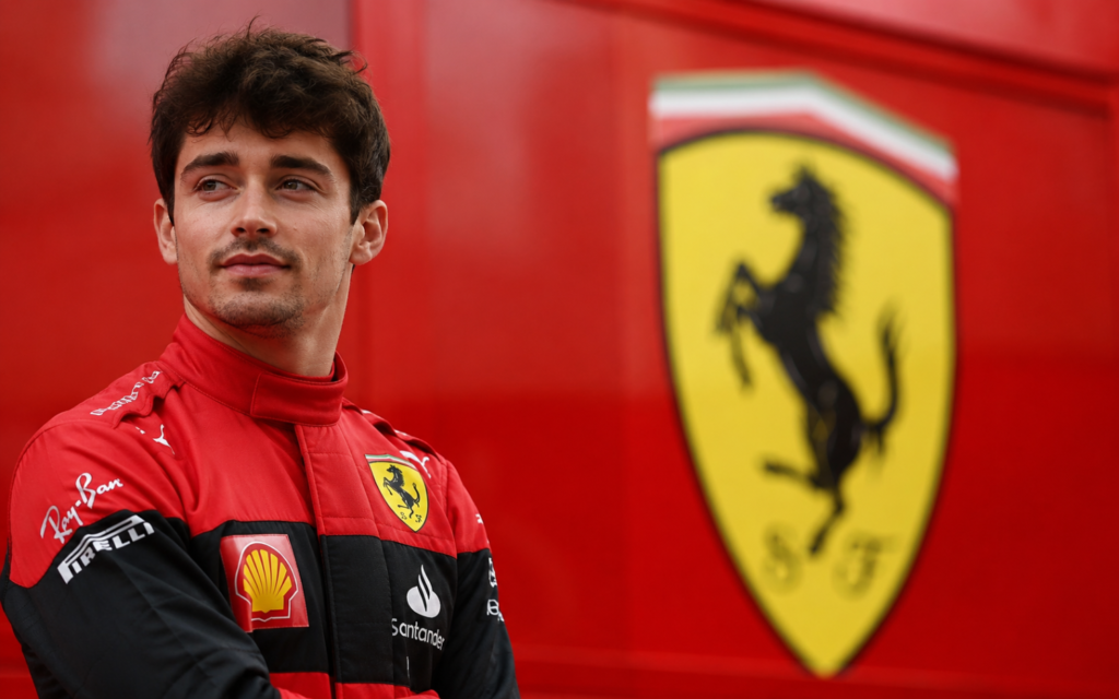 Leclerc Commits Future to Ferrari With New Long-Term Formula 1 Deal