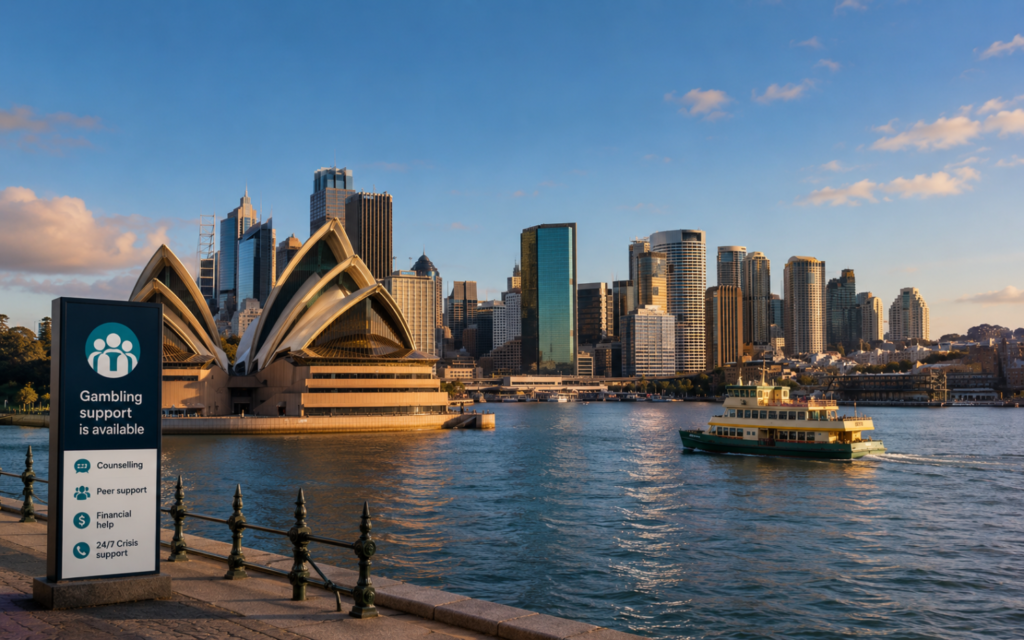 NSW Expands Gambling Harm Support Network With New Funding Boost