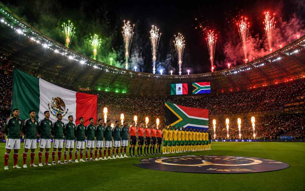 FIFA Unveils New World Cup Matchday Ceremony for 2026 Tournament