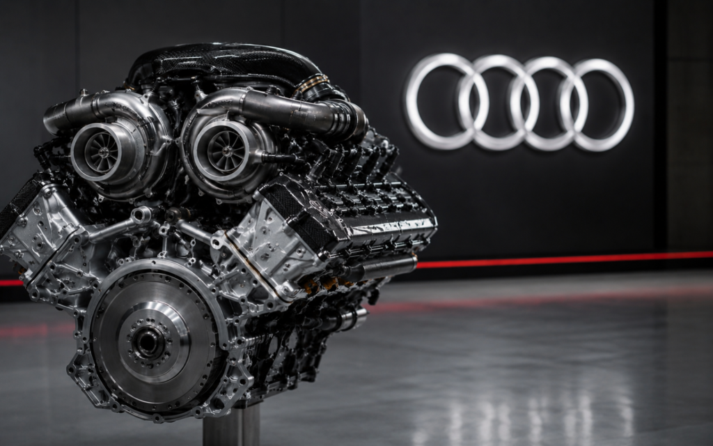 Audi Backs Turbo Engines as Formula 1 Debates Post-2030 Power Units