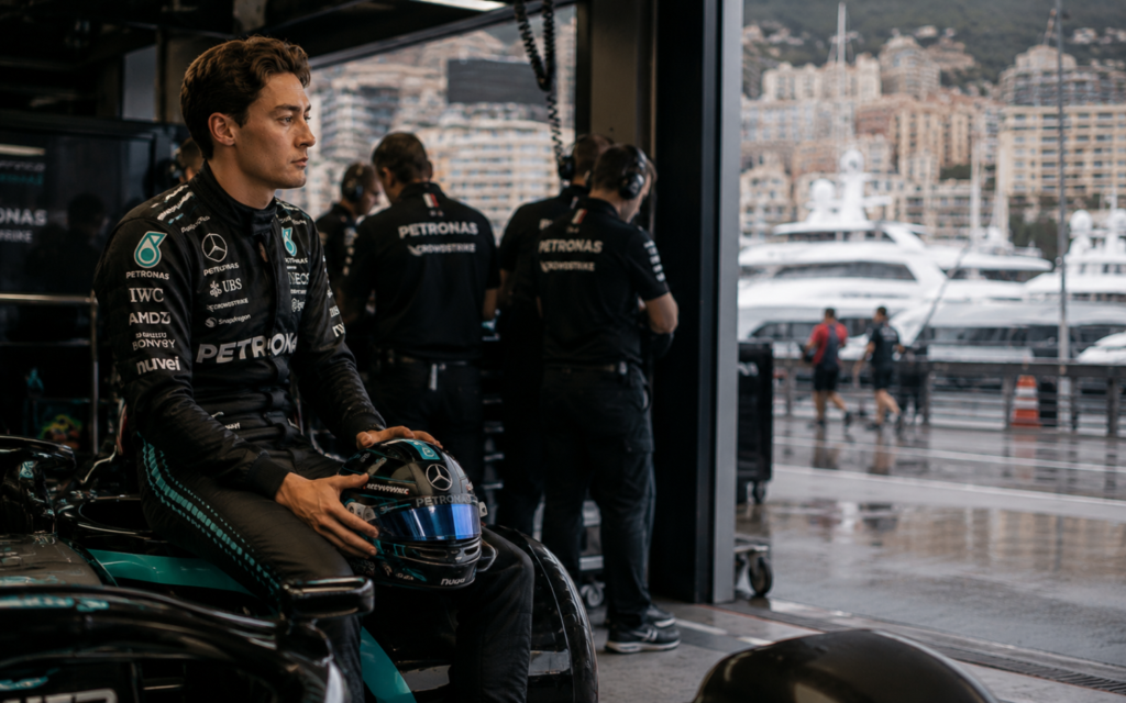 Antonelli’s Monaco Pole Deepens Russell’s Mercedes Struggles