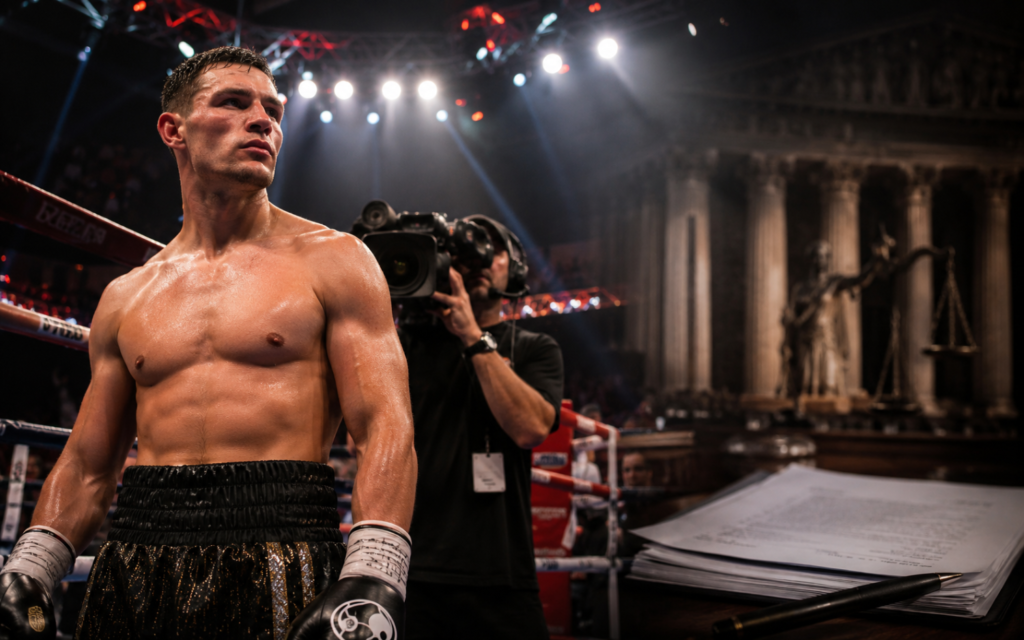 Zuffa Boxing Set for UK Debut Amid Legal Challenge from Boxxer