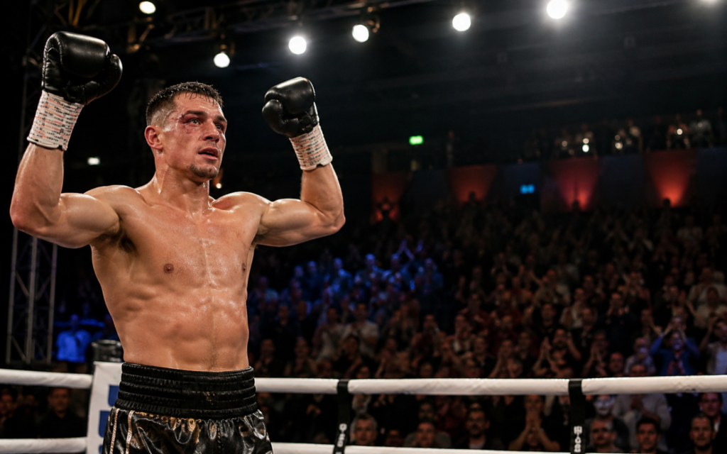 Billam-Smith Stops Rozicki in Seven-Round War at Zuffa Boxing’s UK Debut