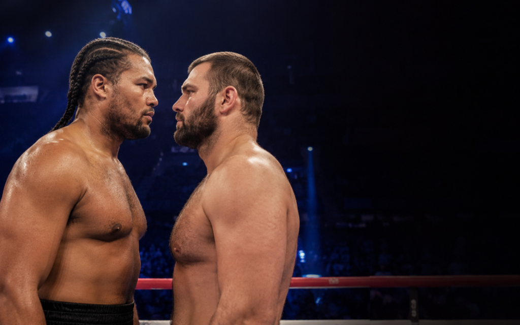 Joe Joyce Set for Moscow Return Against Unbeaten Artem Suslenkov