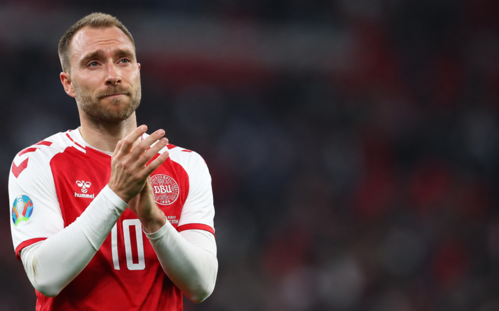 Eriksen Returns Home After Denmark Match Collapse
